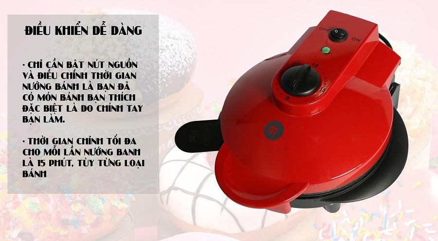 Máy nướng bánh Mishio MK11