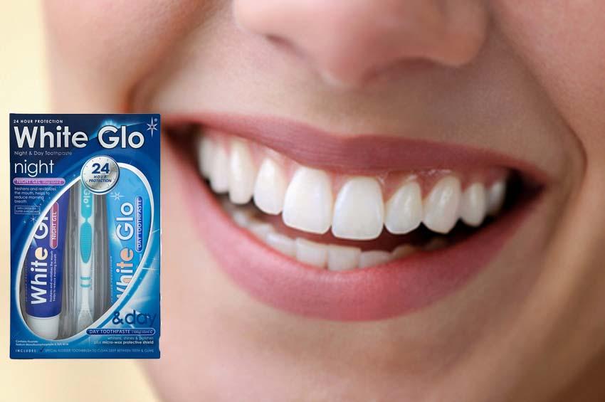 Kem đánh răng White Glo Day & Night Toothpaste