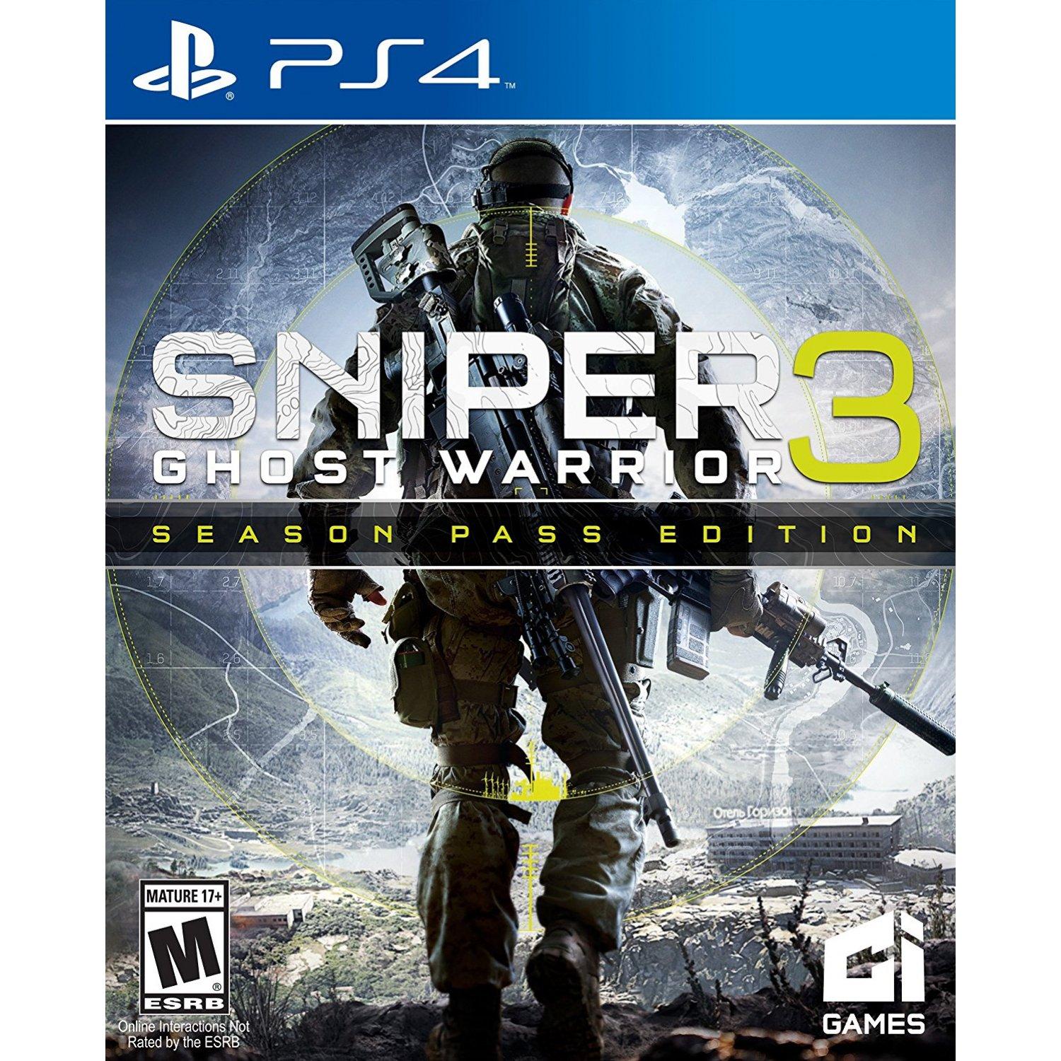 Đĩa game SONY Sniper Ghost Warrior 3