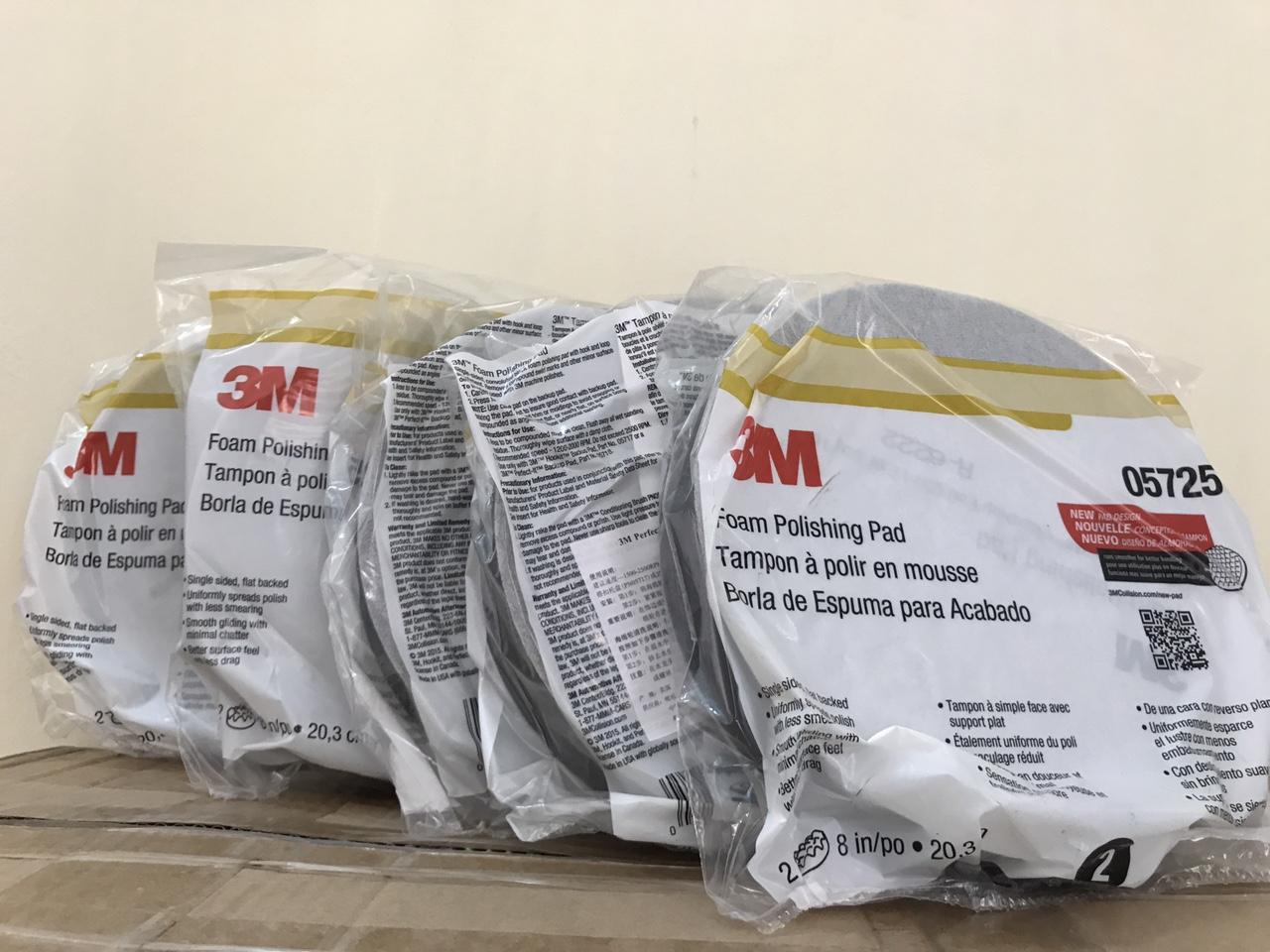 Phớt mút đánh bóng 7 inch 3M 05725
