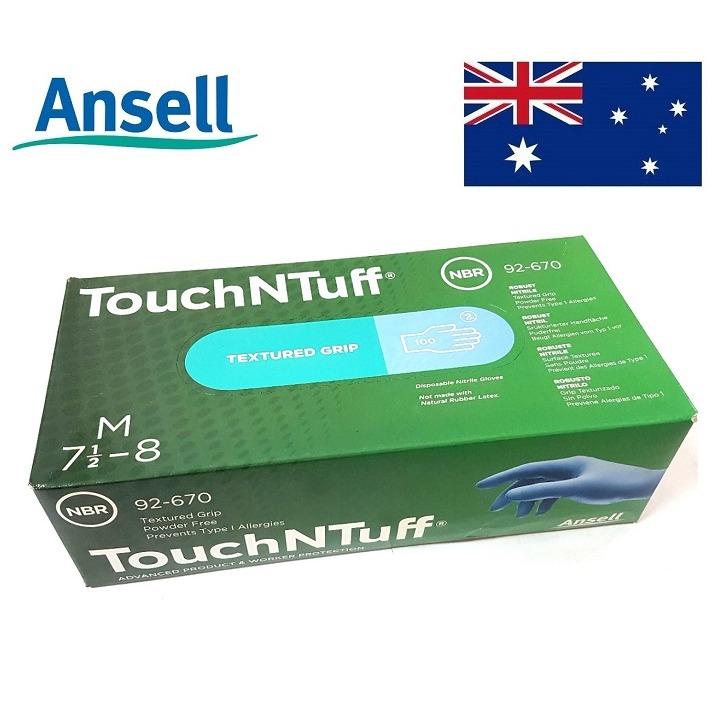Găng tay chống hóa chất Ansell 92-670