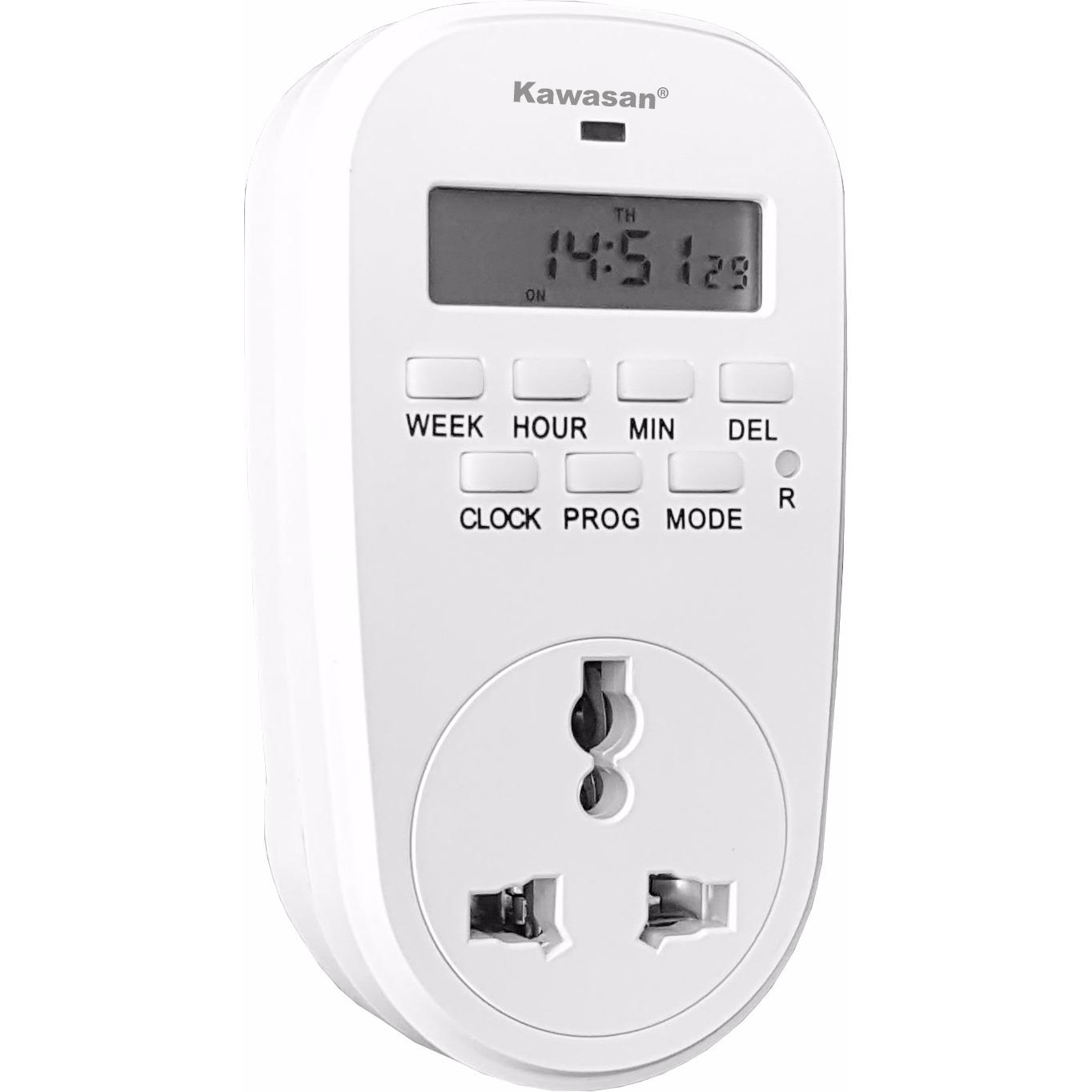 Ổ CẮM HẸN GIỜ KAWASAN KW-TGE2C