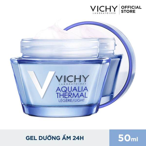 Kem dưỡng ẩm kích hoạt và giữ nước suốt 24h Vichy Aqualia Thermal 50ml