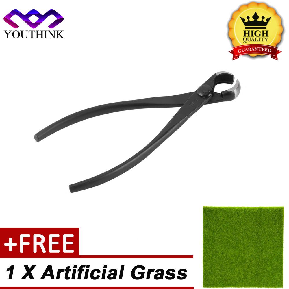 [Buy 1 Get 1 Free Artificial Grass] Chuyên nghiệp Mangan Hợp Kim Thép Tròn Edge Núm Nhánh Cắt Cây Cảnh