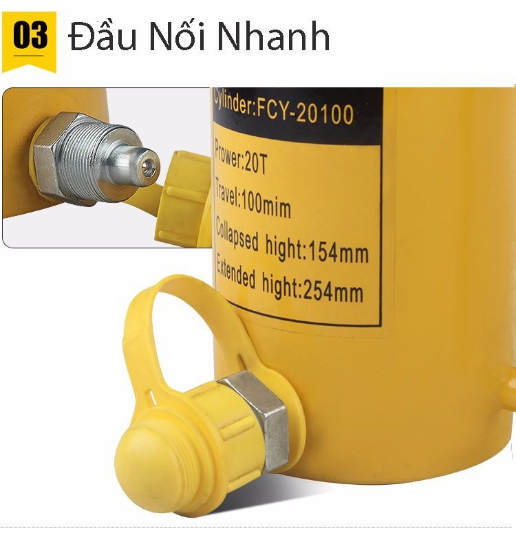 Kích thủy lực 20 tấn RSC 2050