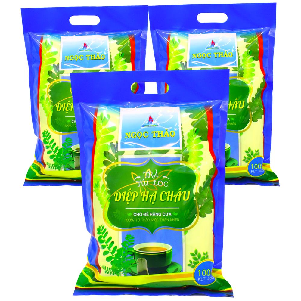Trà Diệp Hạ Châu Ngọc Thảo combo 3 gói