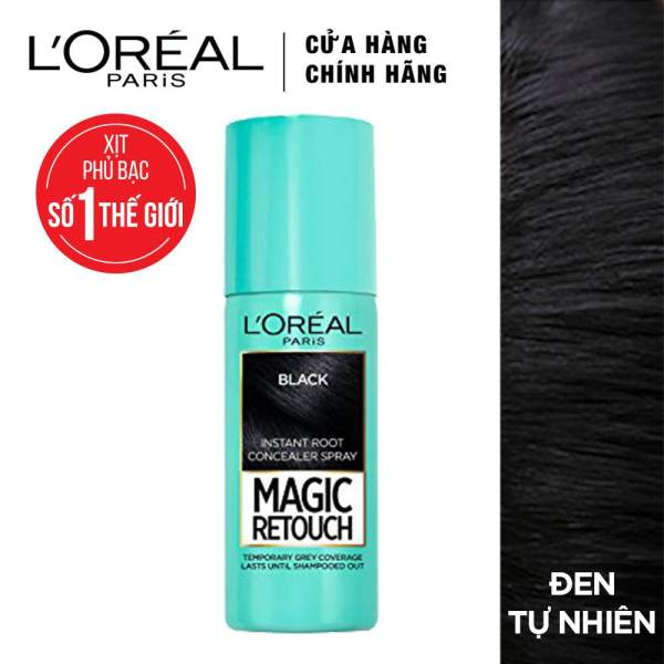 Xịt phủ tóc bạc Magic Retouch LOreal Paris