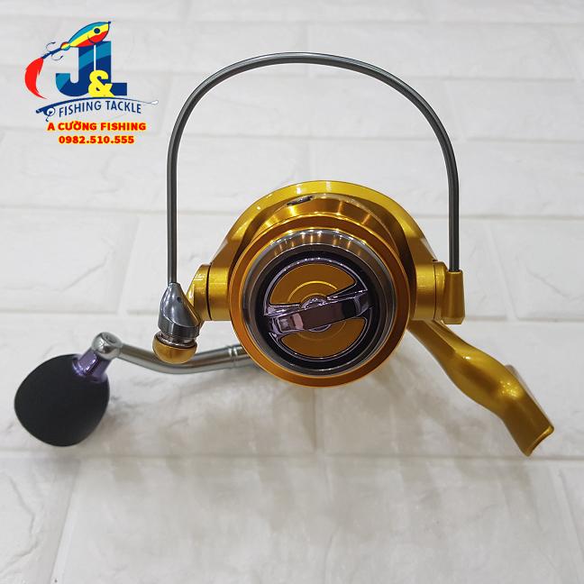MÁY CÂU CÁ CỐI NÔNG BAITRUNER YUMOSHI KM60