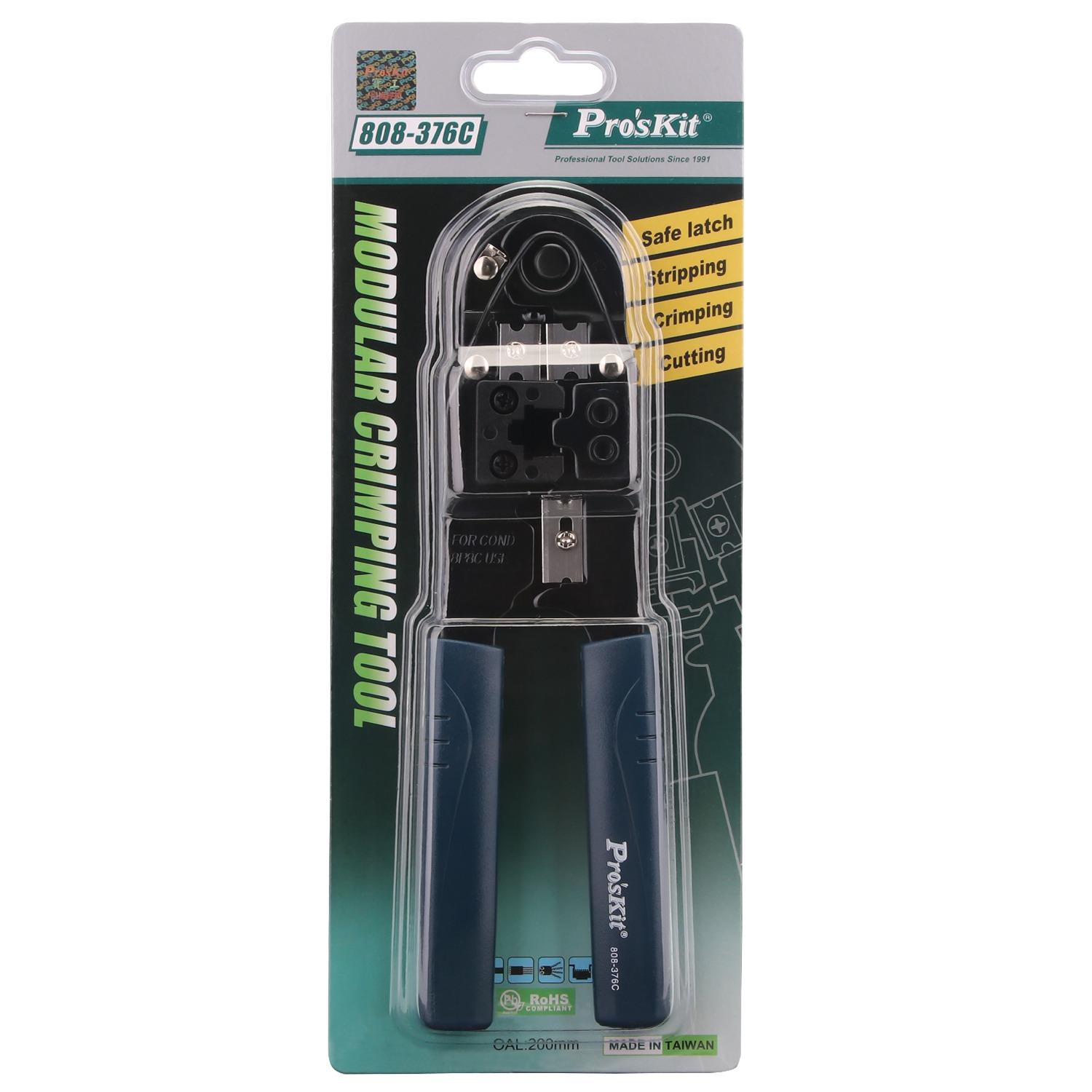 Kềm bấm mạng Pro'skit 808-376C