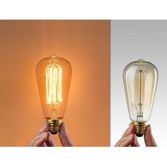 Bóng đèn Edison E27 40W
