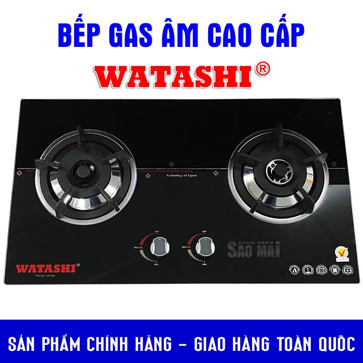 Bếp gas âm Watashi BA-08