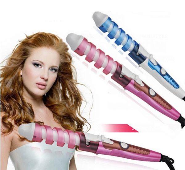Máy uốn tóc xoắn ốc tự động