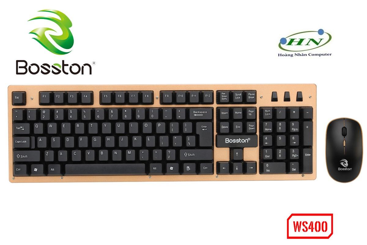 Bộ bàn phím chuột Bosston WS400