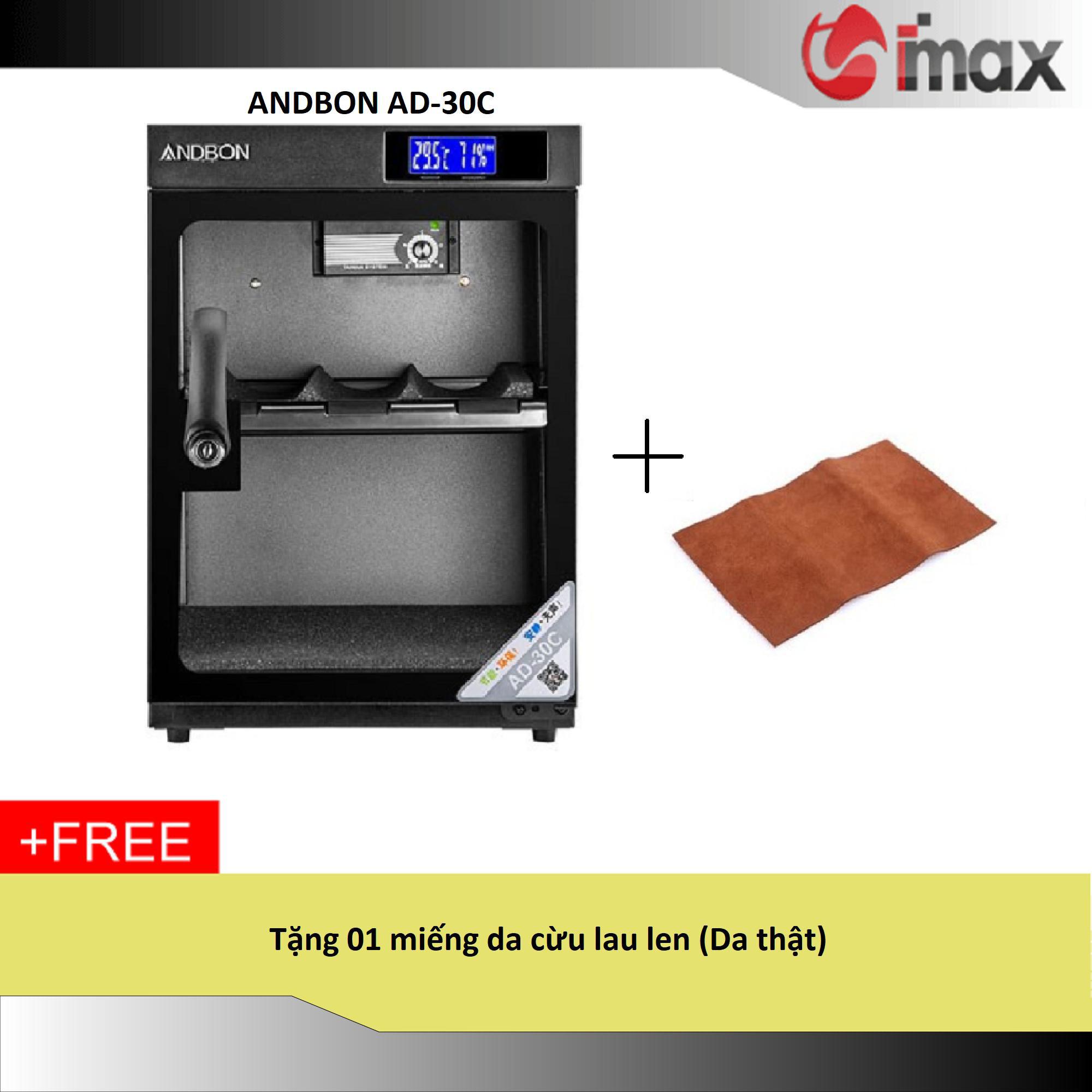 Tủ chống ẩm Andbon AD-30C - 30 lít