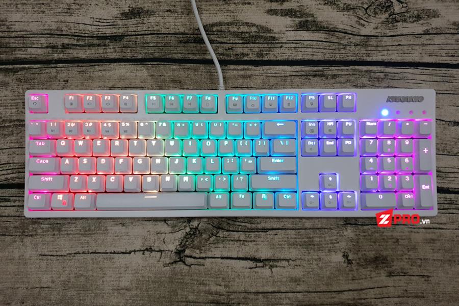 Bàn phím Kananic JD104 RGB