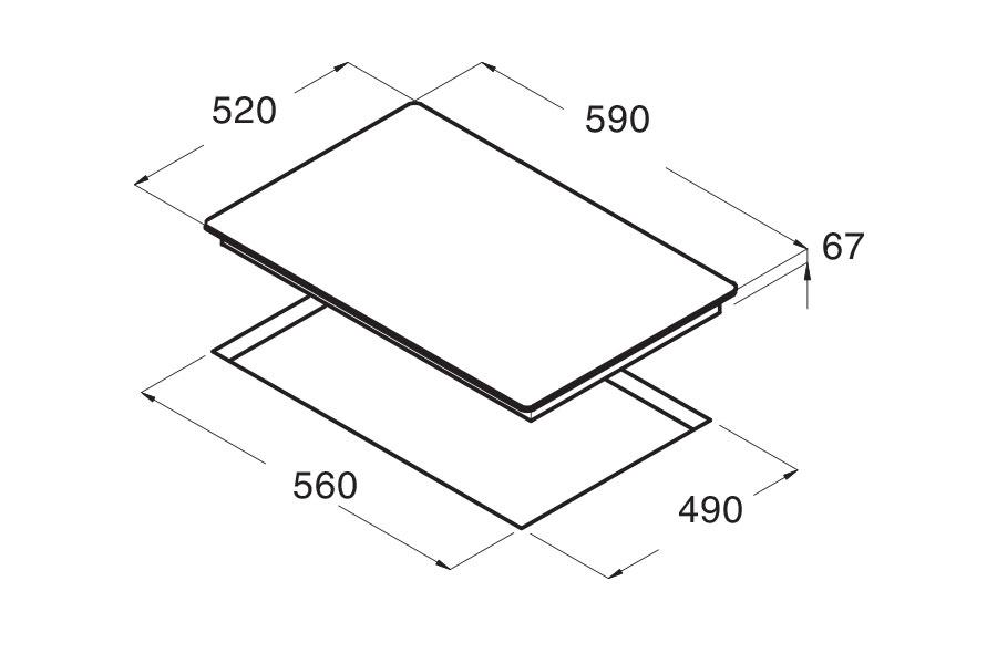 Bếp điện Cata TN 604/A