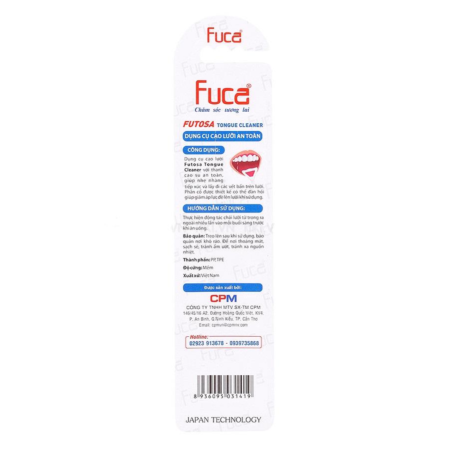 Dụng cụ cạo lưỡi Fuca