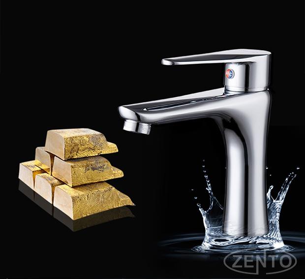 VÒI NÓNG LẠNH ZENTO ZT2027