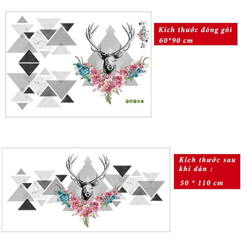 Decal trang trí SK9287