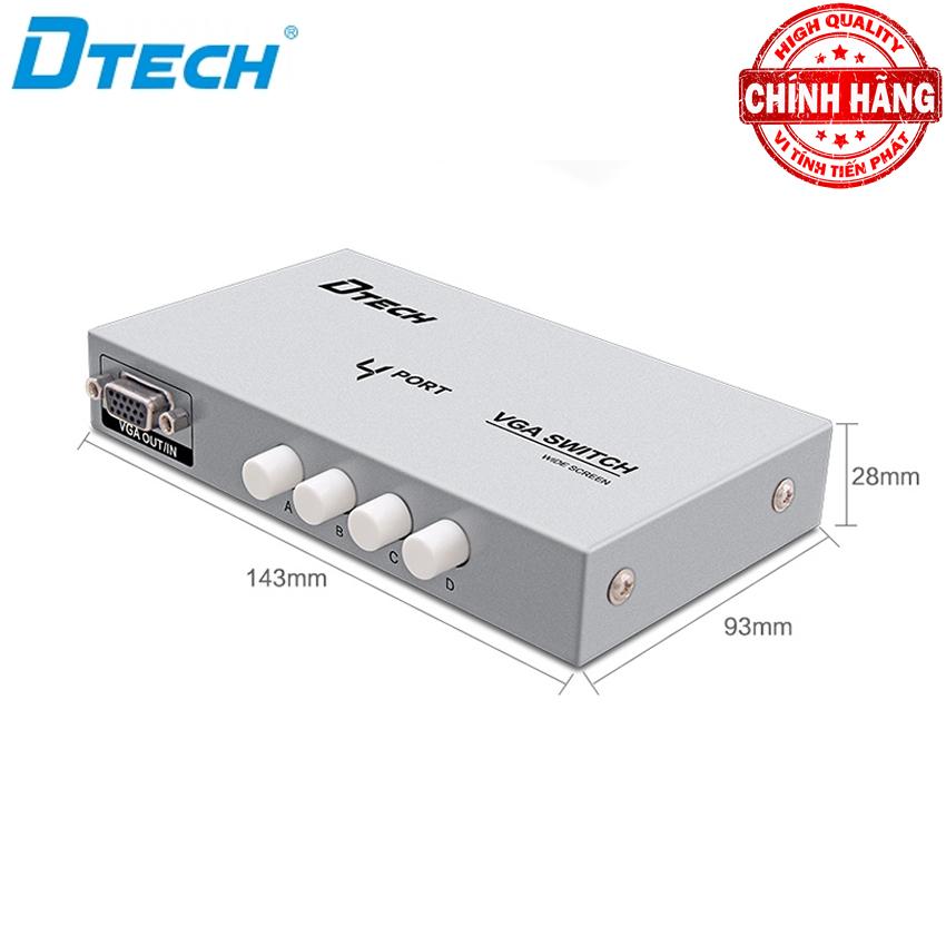 Bộ gộp VGA DTech DT-7034