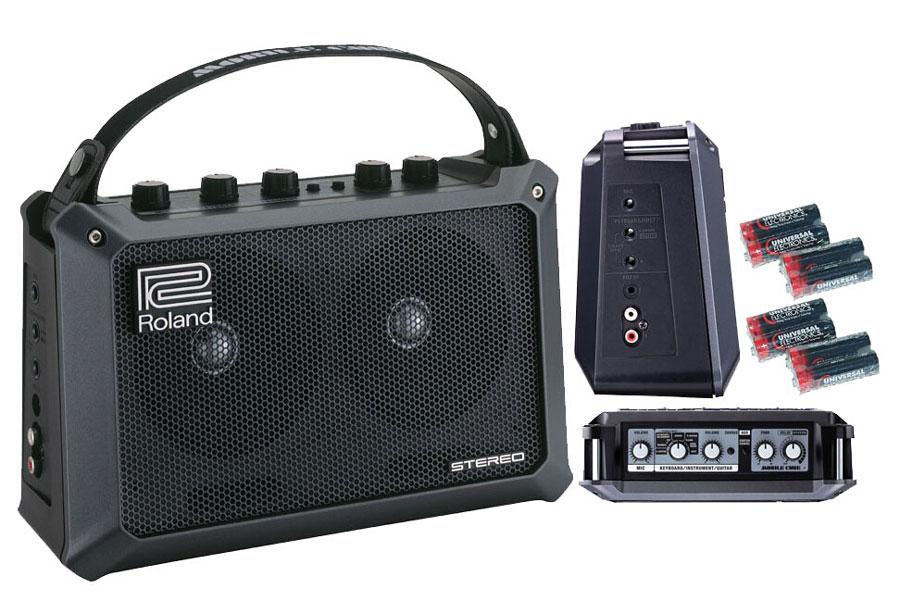Amply - Amplifier Roland Mobile Cube