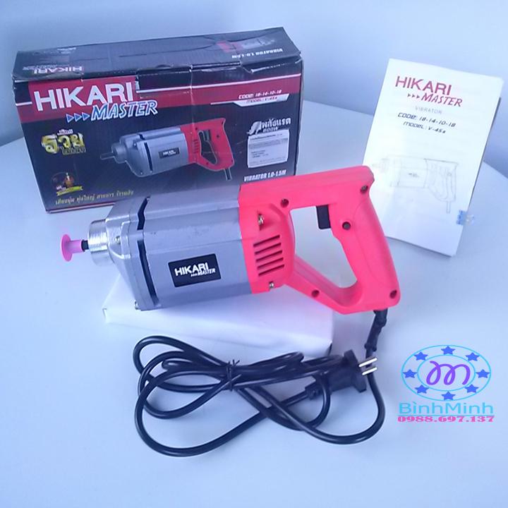 MÁY ĐẦM DÙI BÊ TÔNG HIKARI V-45A
