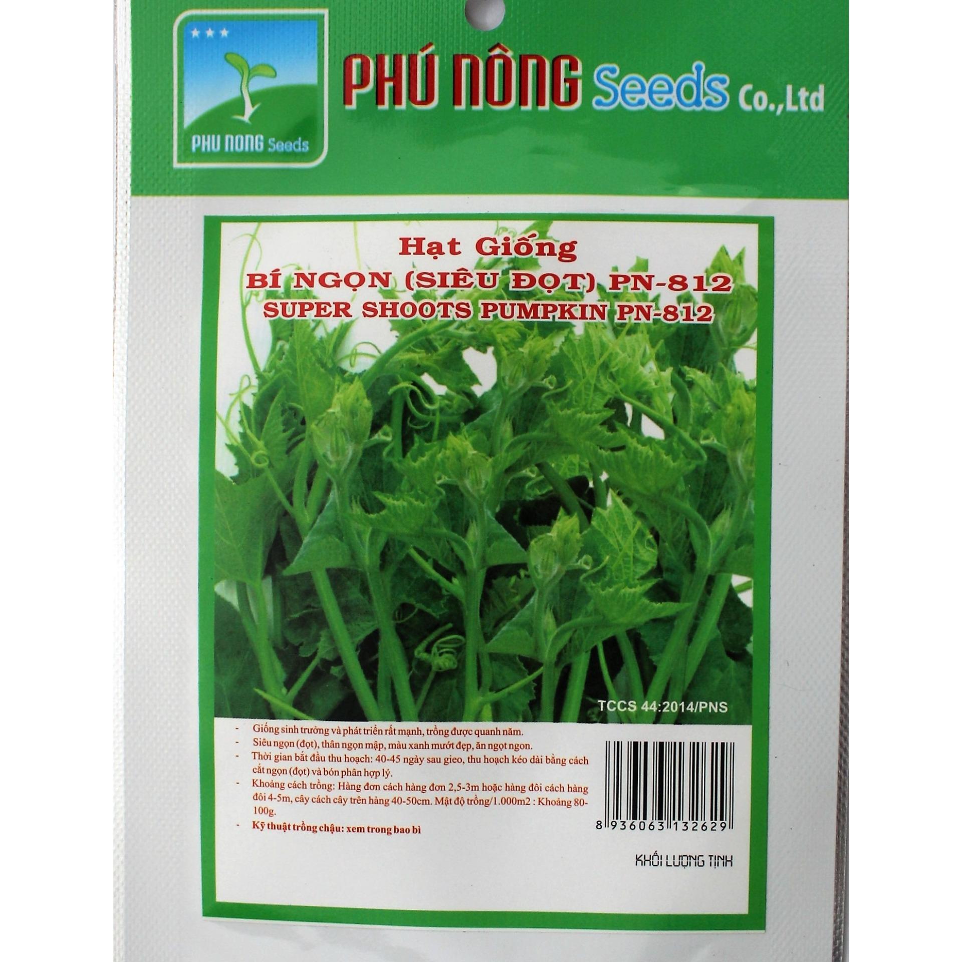 Hạt giống Bí ăn ngọn