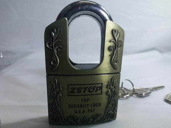 Ổ KHÓA CHỐNG CẮT ZETOP 4 CHÌA, KHÓA CỬA, KHÓA NHÀ, KHÓA CHỐNG TRỘM AN TOÀN CHO NGÔI NHÀ BẠN
