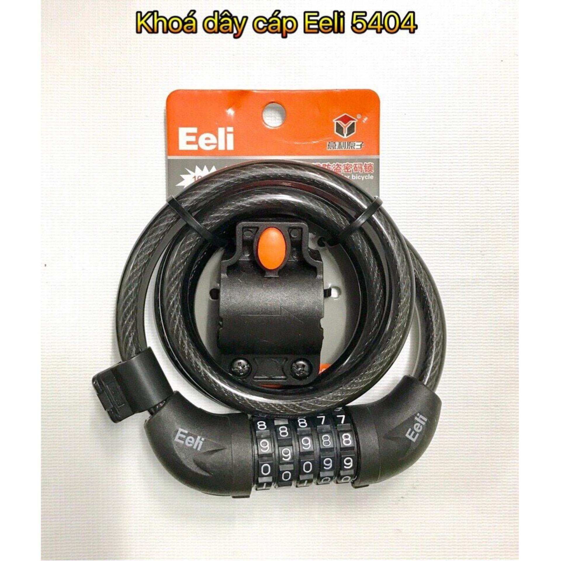 Khóa dây cáp số Eeli YL-5404
