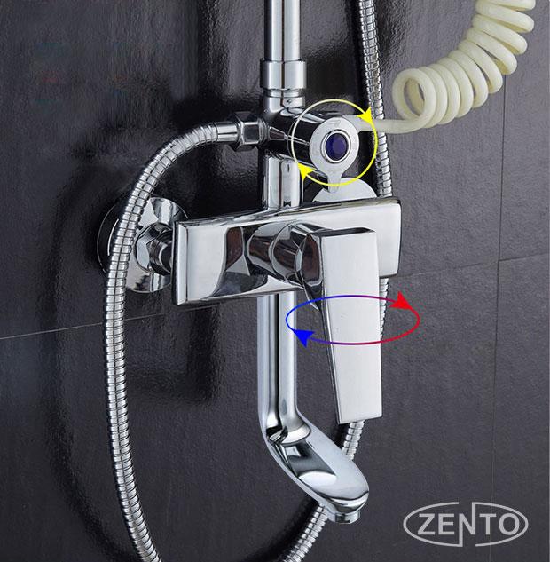 BỘ SEN CÂY ZENTO ZT-ZS8055