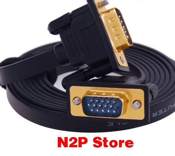VGA Cable 3m ( Dây cáp VGA 3 mét )