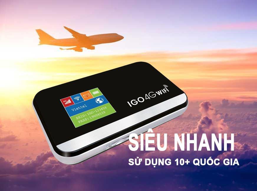 Bộ phát Wifi 3G/4G IGO A368