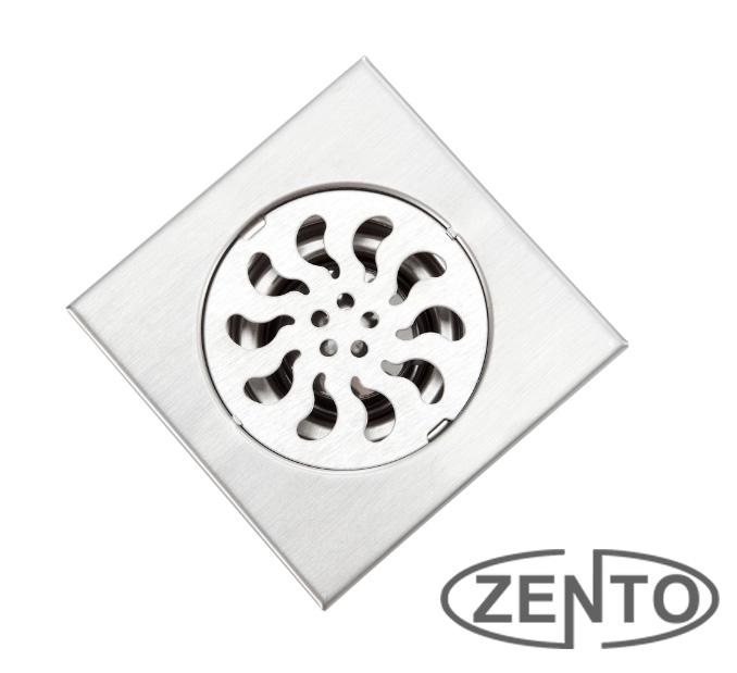 Phễu thoát sàn inox Zento TS105