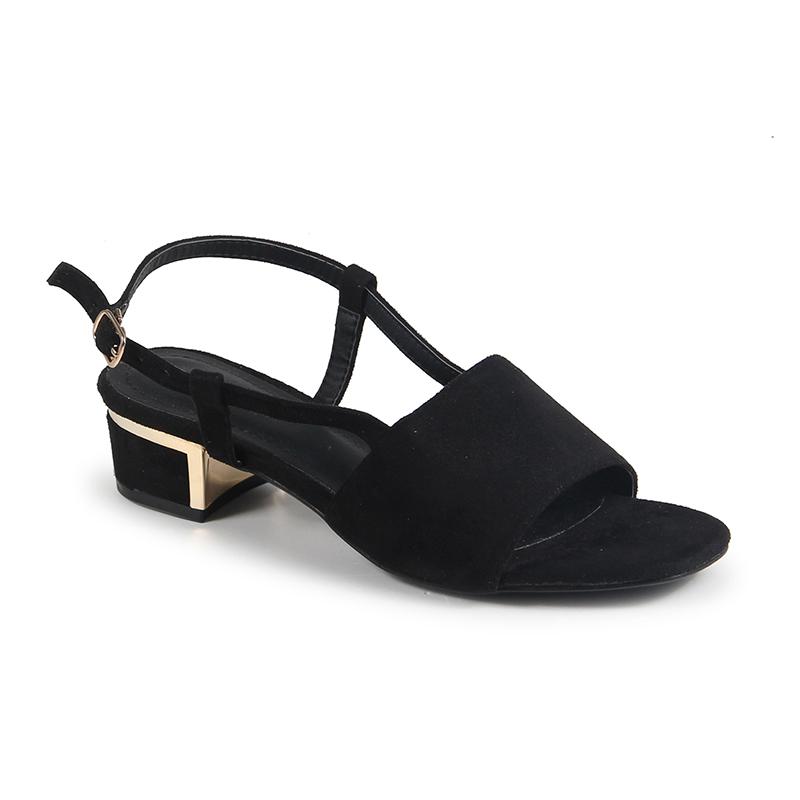 Giày Sandals Vải Da Lộn Quai Hậu Nados S05016