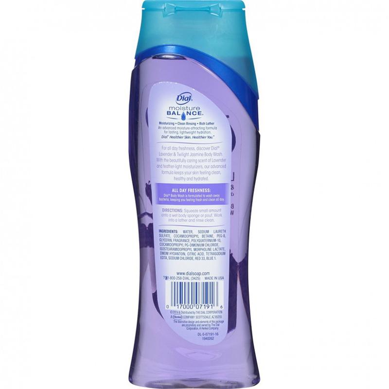 Sữa tắm dưỡng da Dial Lavender 473ml