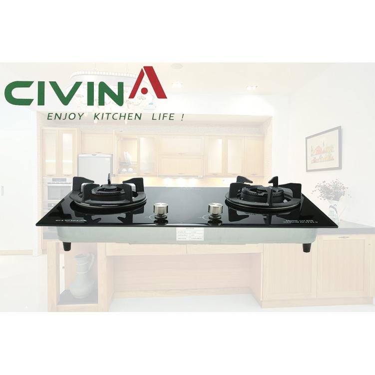 Bếp gas âm Civina CV-828