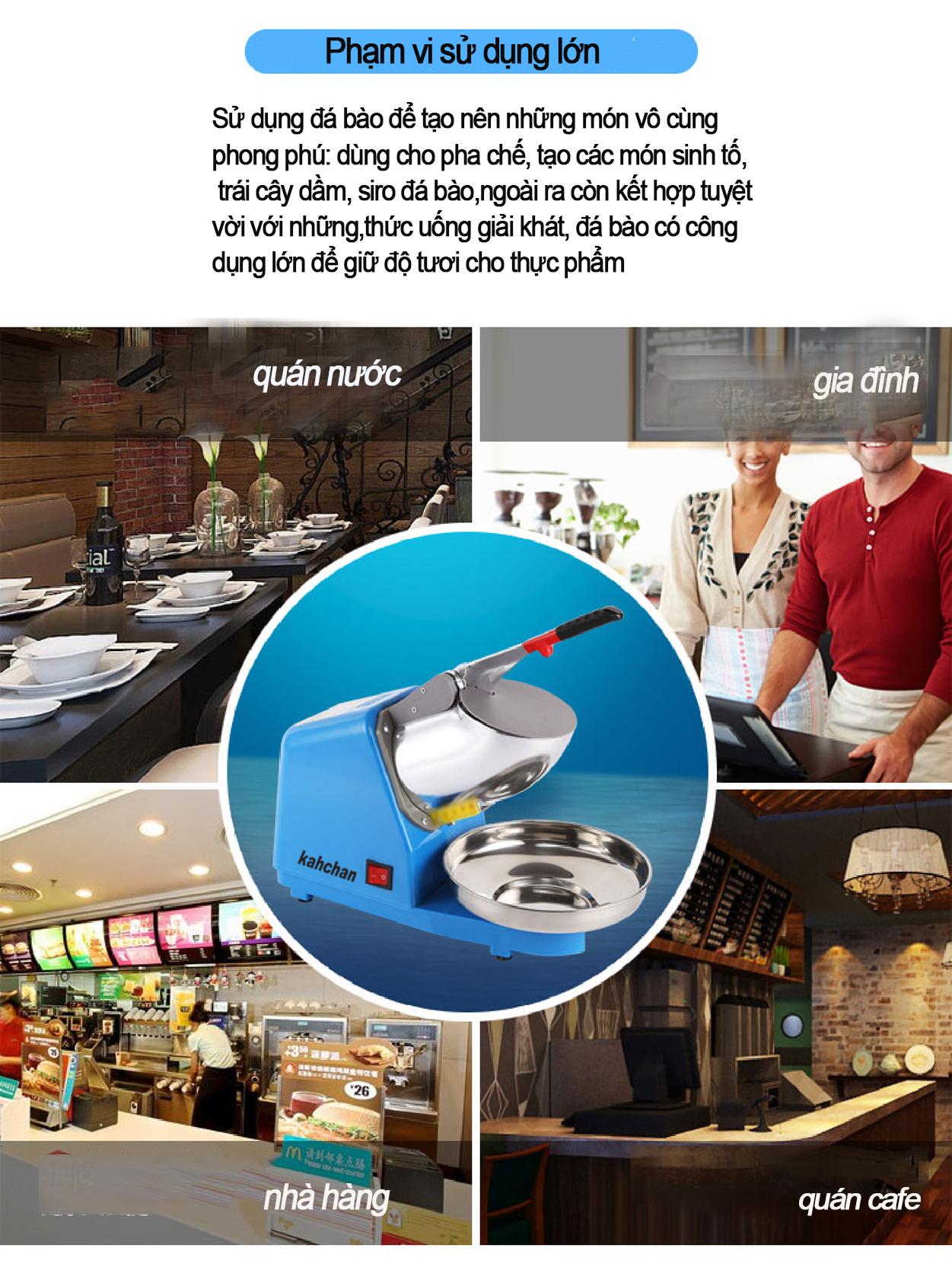 Máy bào đá Ali247