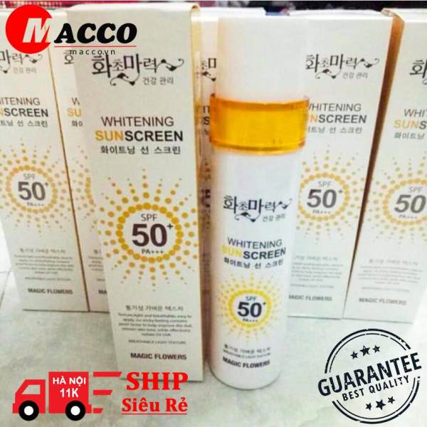 Kem chống nắng dưỡng trắng da Whitening Sun Screen SPF50 Hàn Quốc 150ml