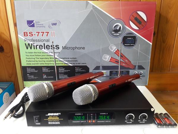 MICRO KHÔNG DÂY BOSE BS-777 II