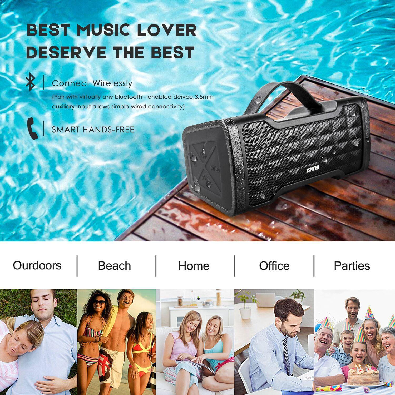 Loa bluetooth Jonter M91