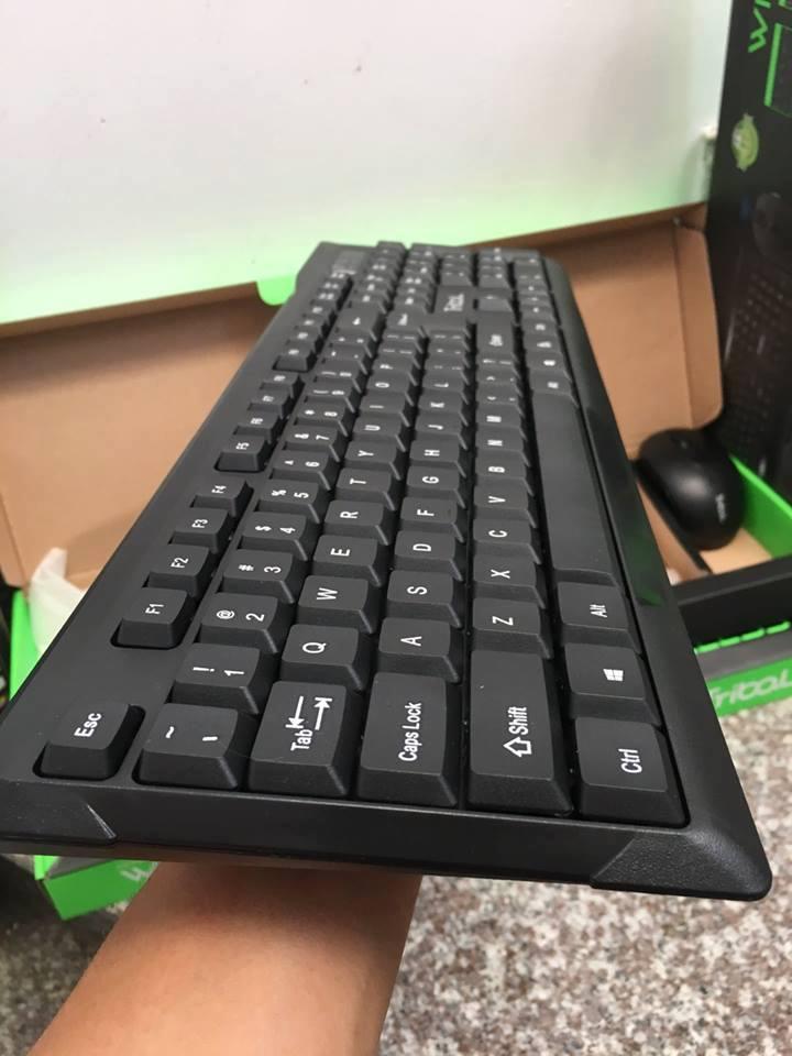 Bộ bàn phím chuột Tribal H88S