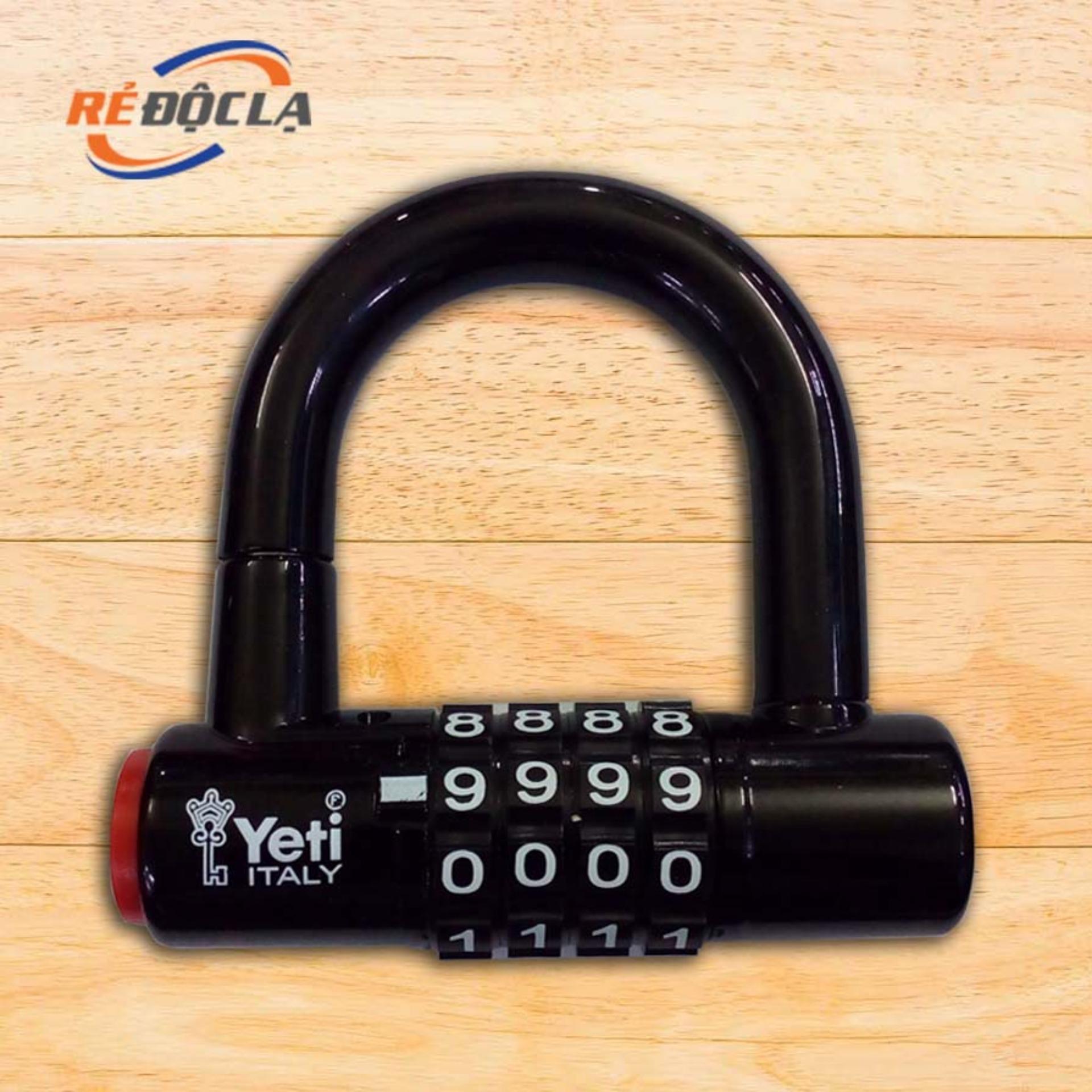 Ổ Khóa mã số chữ U YETI L-701