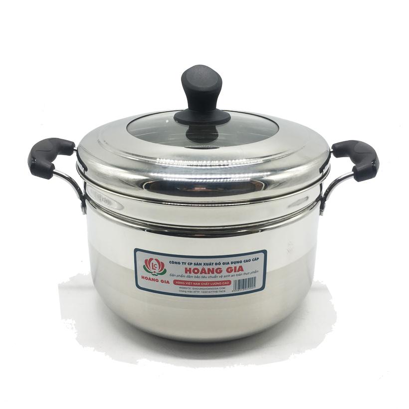 Nồi hấp Hoàng Gia 30cm