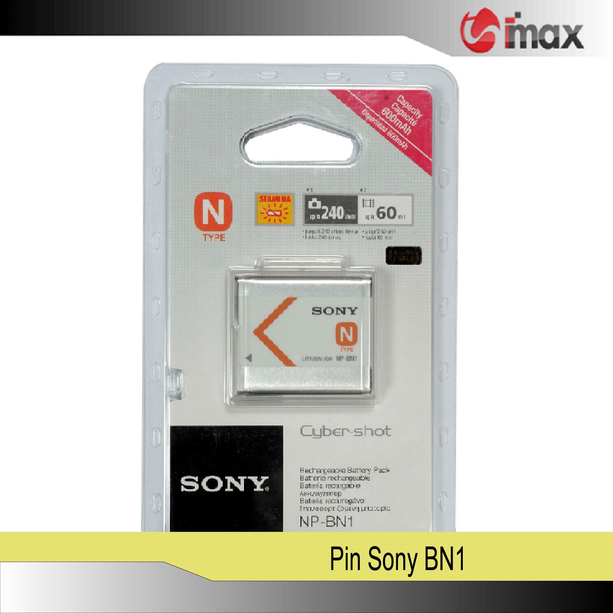Pin Sony NP-BN1