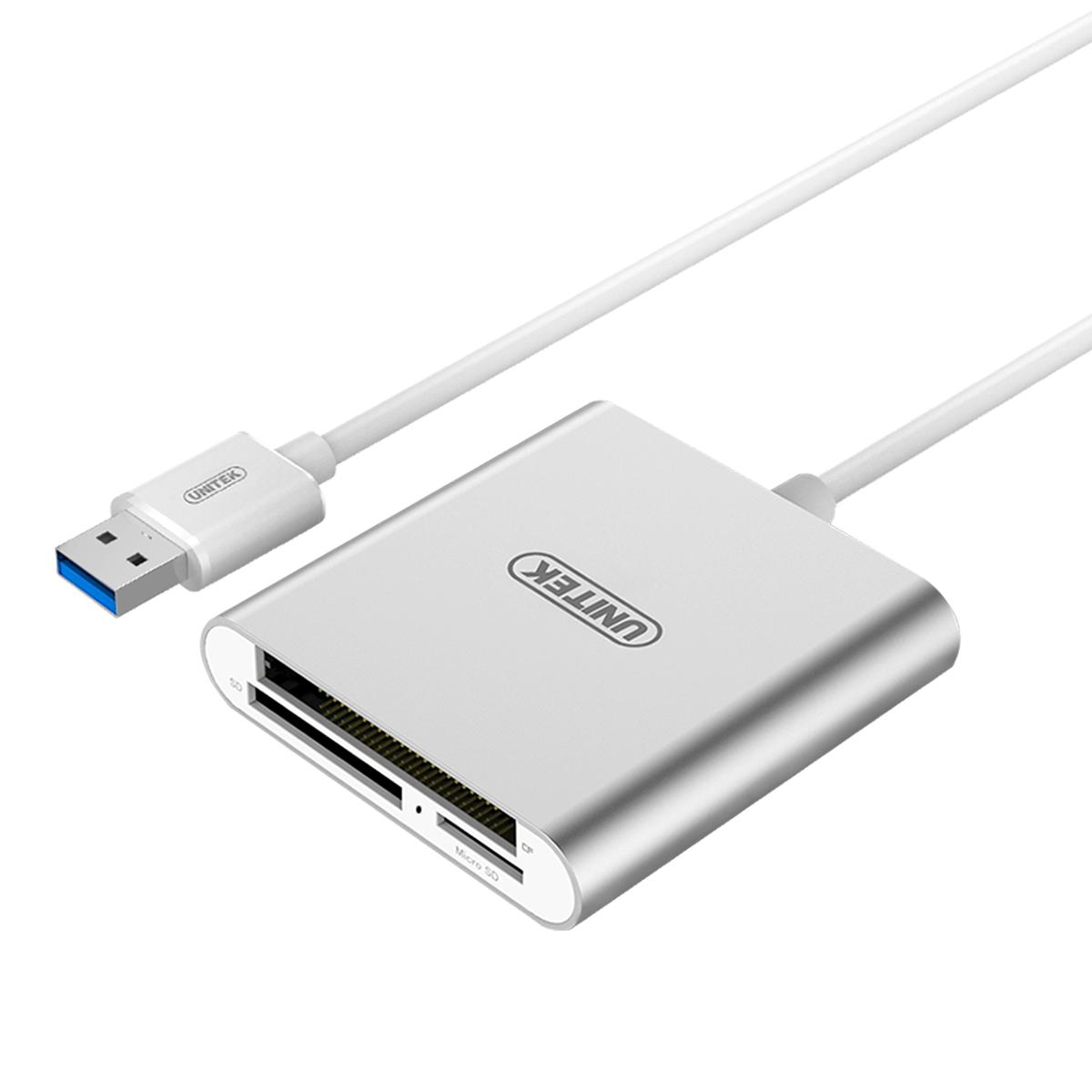 Đầu đọc thẻ đa năng USB 3.0 Unitek Y-9313