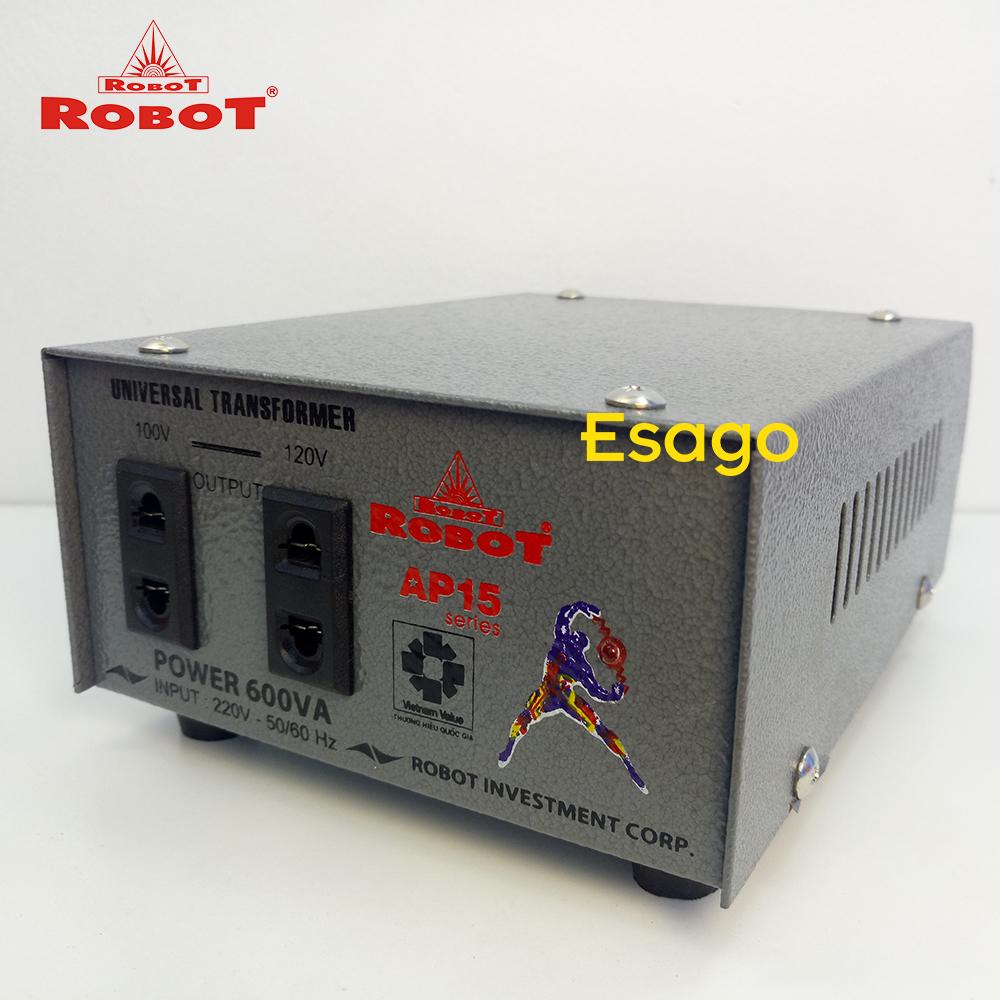 Máy biến thế 1 pha Robot 600VA