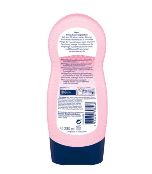 Sữa tắm cho mẹ bầu Bubchen Mama 230ml