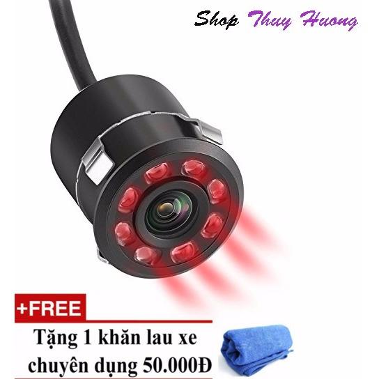 Camera lùi hồng ngoại 8 Led