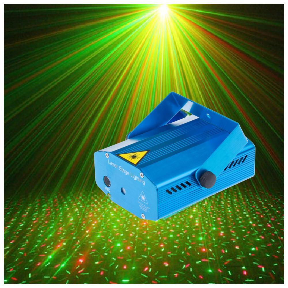 Đèn Laser Mini Chóp Theo Nhạc Trang Trí Tại Nhà