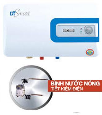 Bình nóng lạnh Rossi DI Smart 30 Lít